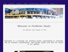 Tablet Screenshot of fireworkspots.com